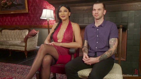 Shemale porn, shemale fucks guy