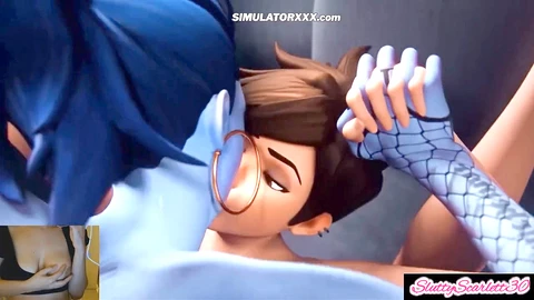 最好的口交, 双性人