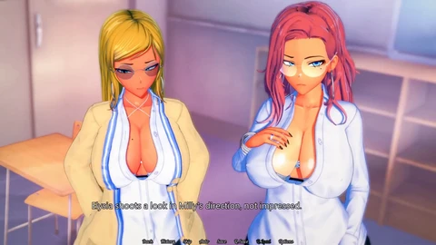 3d-анимированные, 3d big tits